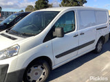 2012 FIAT SCUDO 2.0, TURBO DIESEL, VAN, 04/08-01/16 1498555080 AIR CLEANER BOX