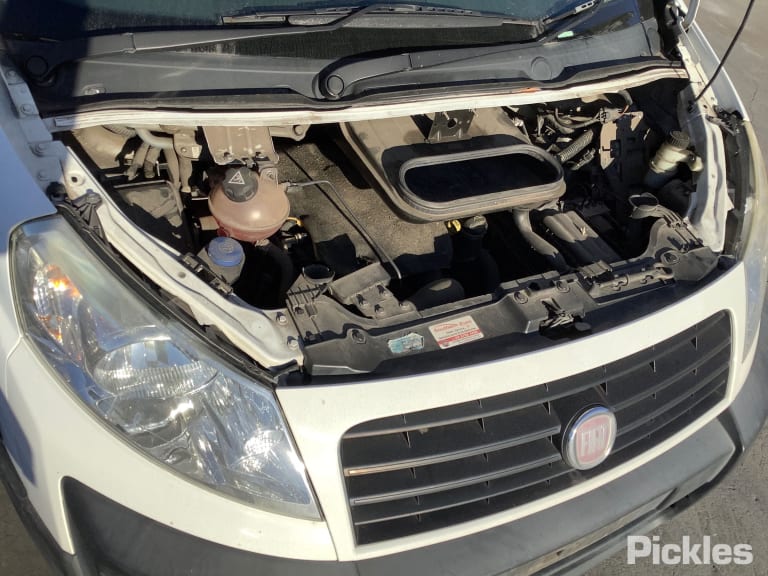 2012 FIAT SCUDO 04/08-01/16 1401381680 STEERING BOX RACK
