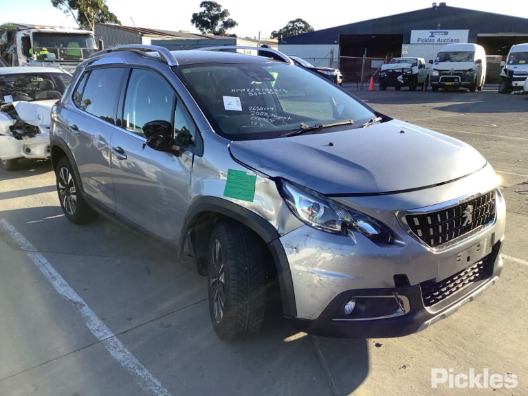 2018 PEUGEOT 2008 TAILGATE LOCK, A94, 10/13-12/18 8719F8 DOOR BOOT GATE LOCK