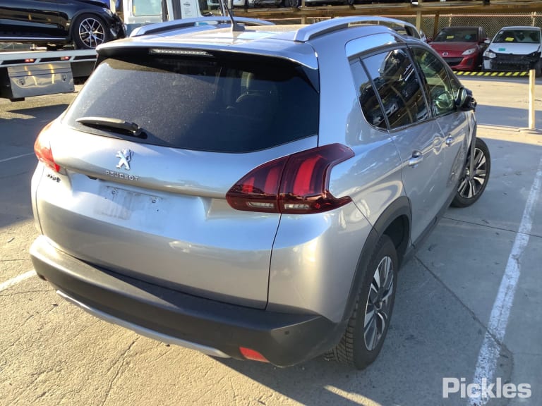 2018 PEUGEOT 2008 TAILGATE LOCK, A94, 10/13-12/18 8719F8 DOOR BOOT GATE LOCK