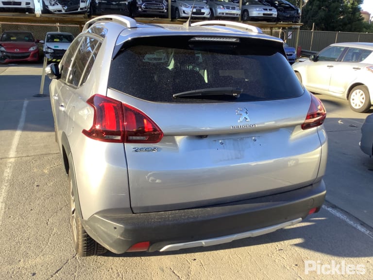 2018 PEUGEOT 2008 TAILGATE LOCK, A94, 10/13-12/18 8719F8 DOOR BOOT GATE LOCK