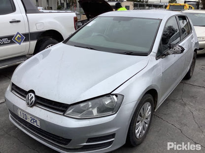 2014 VOLKSWAGEN GOLF GEN 7, STANDARD/TSi/COMFORTLINE/HIGHLINE/GTi, HALOGEN TYPE, GEN 7, 12/12-03/17 5G2941006 RIGHT HEADLAMP