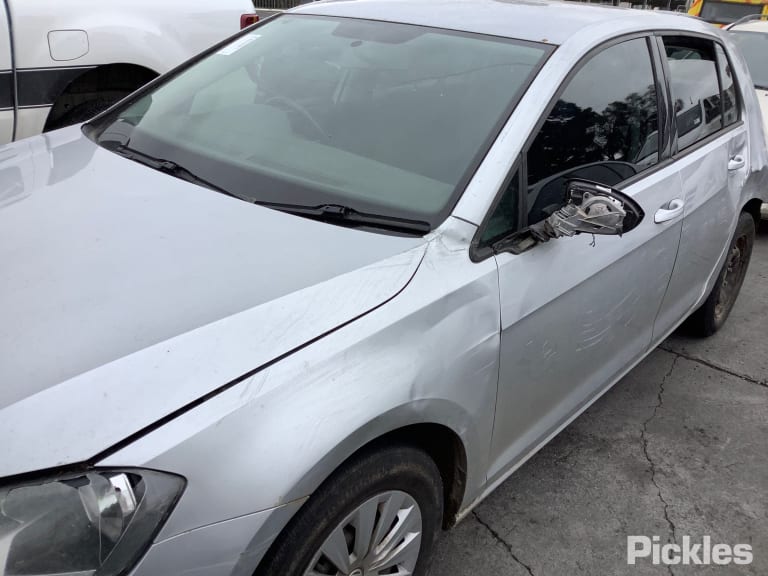 2014 VOLKSWAGEN GOLF PRIMARY RADIATOR (CLOSEST TO ENGINE), AUTO/MANUAL, 1.4, PETROL, GEN 7, 12/12-08/20 5Q0121251EM RADIATOR