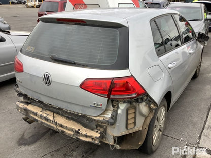 2014 VOLKSWAGEN GOLF PRIMARY RADIATOR (CLOSEST TO ENGINE), AUTO/MANUAL, 1.4, PETROL, GEN 7, 12/12-08/20 5Q0121251EM RADIATOR