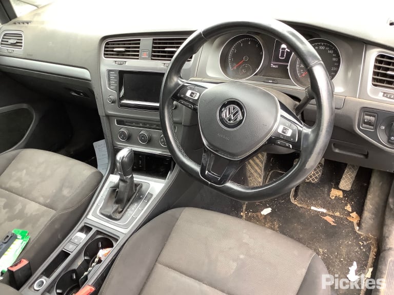 2014 VOLKSWAGEN GOLF PRIMARY RADIATOR (CLOSEST TO ENGINE), AUTO/MANUAL, 1.4, PETROL, GEN 7, 12/12-08/20 5Q0121251EM RADIATOR