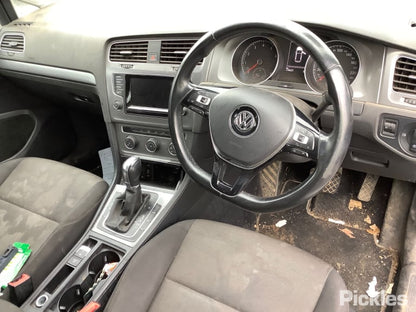 2014 VOLKSWAGEN GOLF GEN 7, 01/13-08/20  LEFT REAR WND REG MOTOR