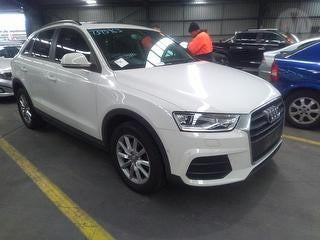 2015 AUDI Q3 8U, 03/12-12/18  CONSOLE