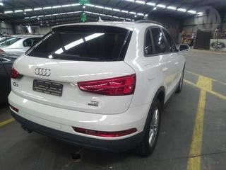 2015 AUDI Q3 8U, 03/12-12/18  OWNERS HANDBOOK