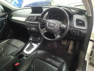 2015 AUDI Q3 8U, 03/12-12/18  OWNERS HANDBOOK