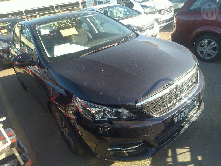 2020 PEUGEOT 308 PETROL, AUTO T/M, T9, 10/14-01/21 1651148580 INSTRUMENTCLUSTER