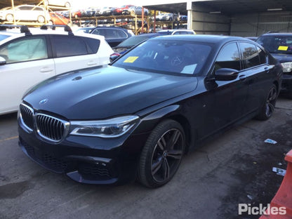 2016 BMW 7 SERIES G11/G12, LASER TYPE, 10/15-03/19 63117408701 LEFT HEADLAMP