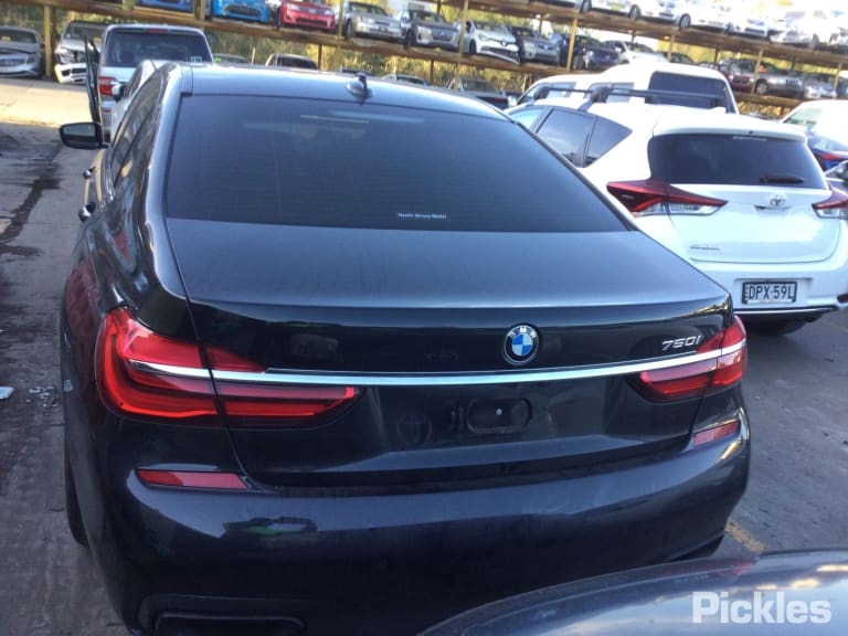 2016 BMW 7 SERIES G11/G12, SEDAN, 10/15-03/19 41617427501 BONNET