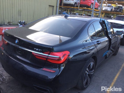 2016 BMW 7 SERIES G11/G12, LASER TYPE, 10/15-03/19 63117408701 LEFT HEADLAMP