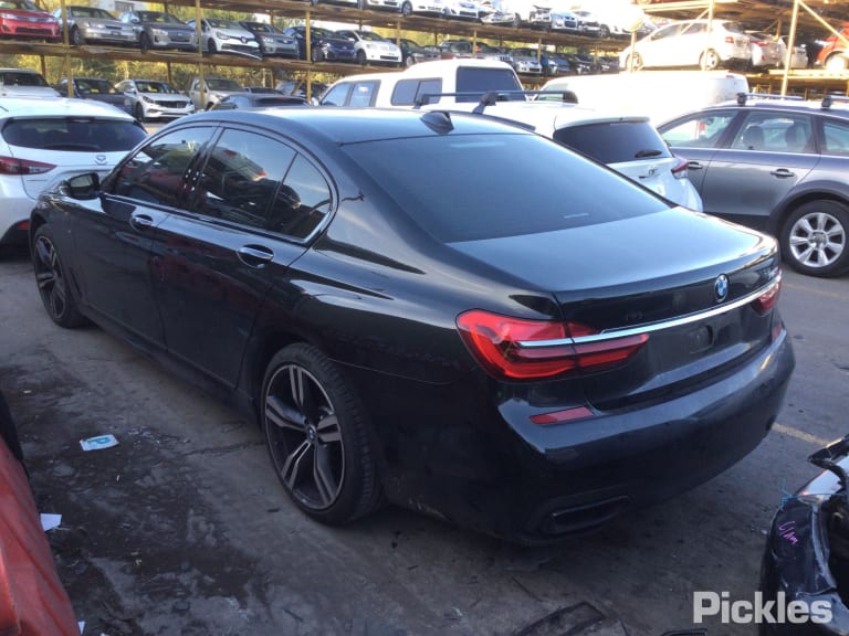 2016 BMW 7 SERIES G11/G12, SEDAN, 10/15-03/19 41617427501 BONNET