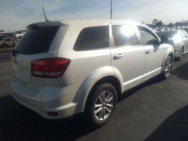 2014 FIAT FREEMONT JF, 04/13-01/17  RIGHT REAR DOOR WINDOW