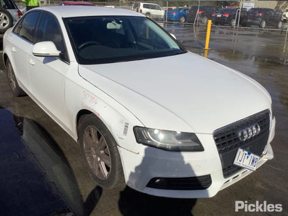 2009 AUDI A4 B8 8K, SEDAN/WAGON, 02/08-01/16  LEFT FRONT DOOR WINDOW