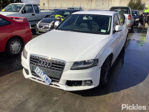 2009 AUDI A4 B8 8K, SEDAN/WAGON, 02/08-01/16  LEFT FRONT DOOR WINDOW