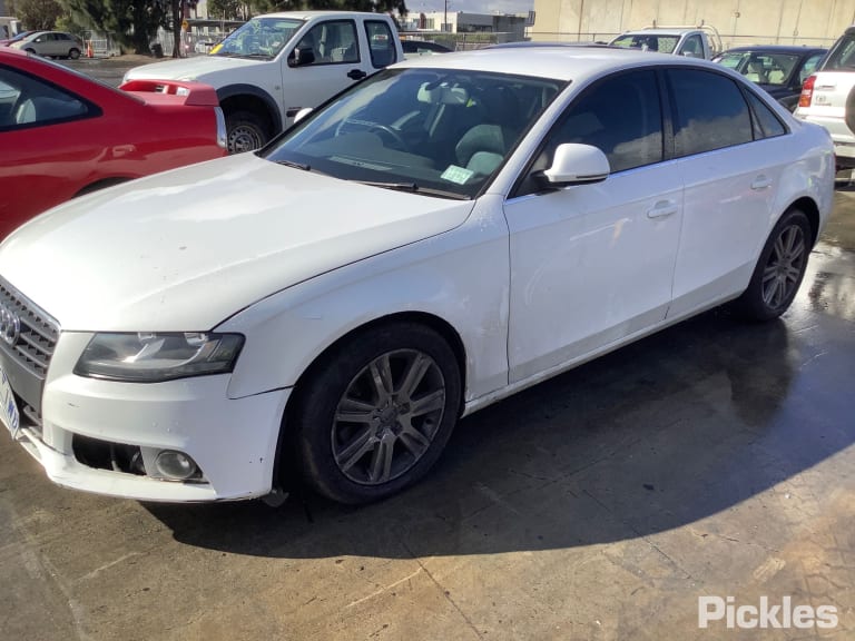 2009 AUDI A4 A4/S4/RS4, B8 8K, SEDAN/WAGON, 02/08-01/16  LEFT FRONT DOOR
