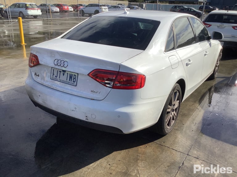 2009 AUDI A4 B8 8K, A4/S4, POWER FOLD, W/ LANE CHANGE ASSIST TYPE, 02/08-01/16 8K2857409D LEFT DOOR MIRROR