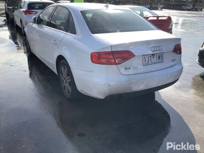 2009 AUDI A4 B8 8K, 02/08-06/10  LEFT FRONT WINDOW REG MOTOR