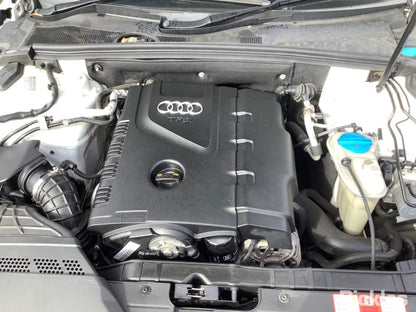 2009 AUDI A4 B8 8K, SEDAN/WAGON, 02/08-01/16  LEFT FRONT DOOR WINDOW