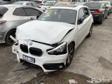 2016 BMW 1 SERIES F20, NON SPORT, AUTO (SMALL 'P' BUTTON), P/N 61319296897, 06/11-04/19 61319296897 GEAR STICK SHIFTER