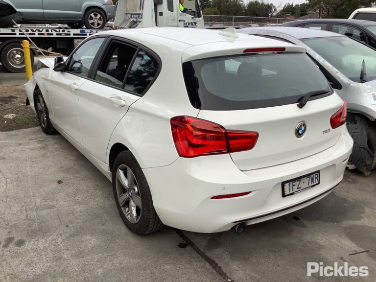 2016 BMW 1 SERIES F20, HATCH, LH SIDE, 06/11-04/19 51167423309 SUNVISOR