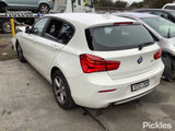 2016 BMW 1 SERIES F20, NON SPORT, AUTO (SMALL 'P' BUTTON), P/N 61319296897, 06/11-04/19 61319296897 GEAR STICK SHIFTER