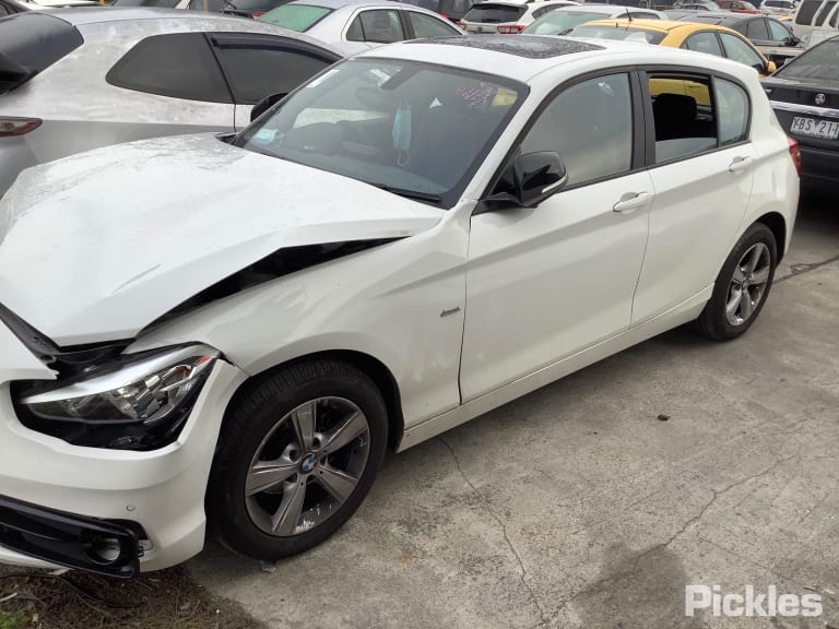 2016 BMW 1 SERIES F20, NON SPORT, AUTO (SMALL 'P' BUTTON), P/N 61319296897, 06/11-04/19 61319296897 GEAR STICK SHIFTER