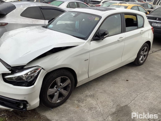 2016 BMW 1 SERIES F20, HATCH, 06/11-04/19 51337242563 LEFT FRONT DOOR WINDOW