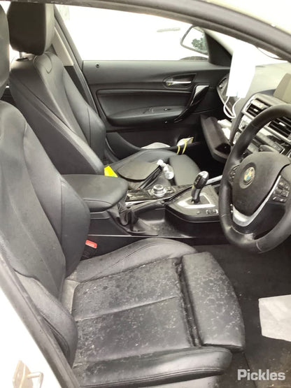 2016 BMW 1 SERIES DUAL ZONE CLIMATE CONTROL, F20, HATCH, W/ DEFOGGER, HEATED SEAT, 03/15-04/19 64119384048 HEATER AC CONTROLS