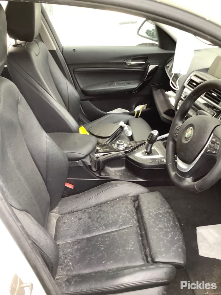 2016 BMW 1 SERIES RIGHT REAR DOOR LOCK, F20, HATCH, W/ ALARM SYSTEM, 06/11-04/19 51227202148 DOOR BOOT GATE LOCK