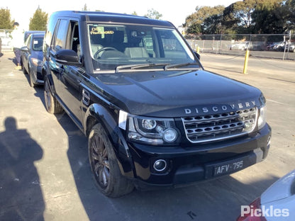 2015 LAND ROVER DISCOVERY DIESEL, 3.0, TWIN TURBO, L319, 10/09-12/16  PARTICULATE FILTER DPF