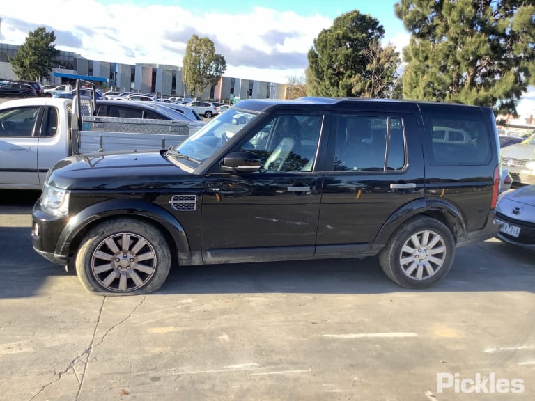 2015 LAND ROVER DISCOVERY DIESEL, 3.0, TWIN TURBO, L319, 10/09-12/16  PARTICULATE FILTER DPF