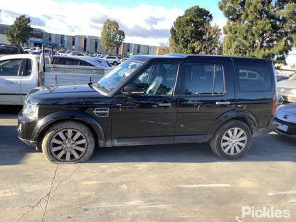 2015 LAND ROVER DISCOVERY DIESEL, 3.0, TWIN TURBO, L319, 10/09-12/16  PARTICULATE FILTER DPF