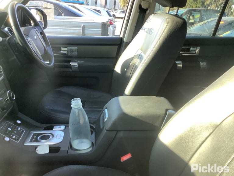 2015 LAND ROVER DISCOVERY CENTRE REAR, SEAT BELT ONLY, L319, 10/09-12/16  SEAT BELT STALK