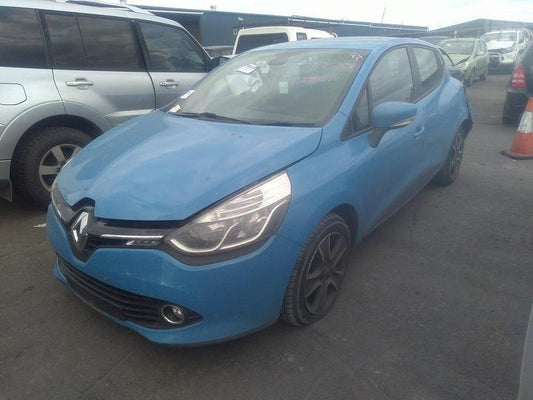 2014 RENAULT CLIO LH FRONT, SEAT BELT ONLY, X98, 09/13-10/19  SEAT BELT STALK