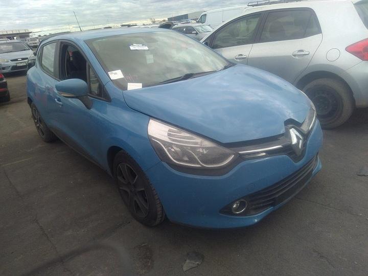 2014 RENAULT CLIO LH FRONT, SEAT BELT ONLY, X98, 09/13-10/19  SEAT BELT STALK