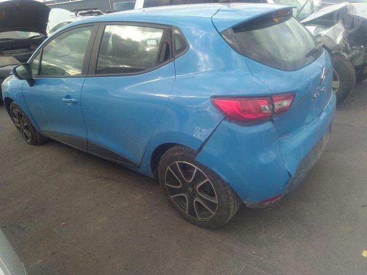 2014 RENAULT CLIO LH FRONT, SEAT BELT ONLY, X98, 09/13-10/19  SEAT BELT STALK