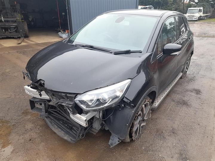 2015 RENAULT CAPTUR J87, 08/14-12/19 823010692R LEFT REAR DOOR WINDOW