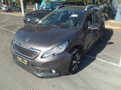 2016 PEUGEOT 2008 A94, BUMPER BAR (2 PIECE), NON PARK SENSOR TYPE, 10/13-12/16 1610143980 FRONT BUMPER