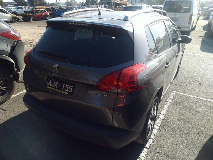 2016 PEUGEOT 2008 A94, 10/13-12/16 9678074280 LEFT TAILLIGHT