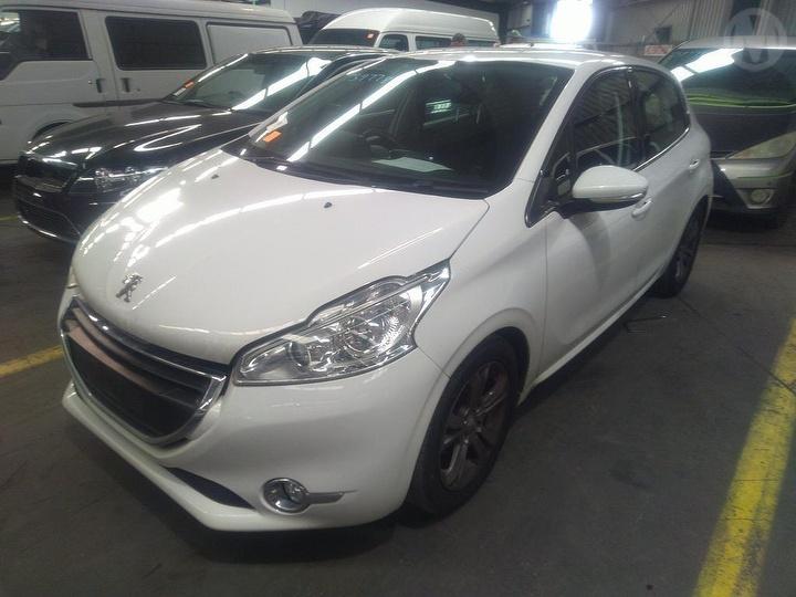 2014 PEUGEOT 208 LEFT FRONT DOOR LOCK, A9, 10/12-12/18 9688080480 DOOR BOOT GATE LOCK