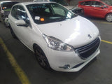 2014 PEUGEOT 208 LEFT FRONT DOOR LOCK, A9, 10/12-12/18 9688080480 DOOR BOOT GATE LOCK