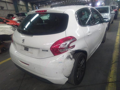 2014 PEUGEOT 208 A9, POWER FOLD, W/ CHROME TRIM, COLOUR CODED COVER TYPE, 10/12-12/18 1611240880 LEFT DOOR MIRROR