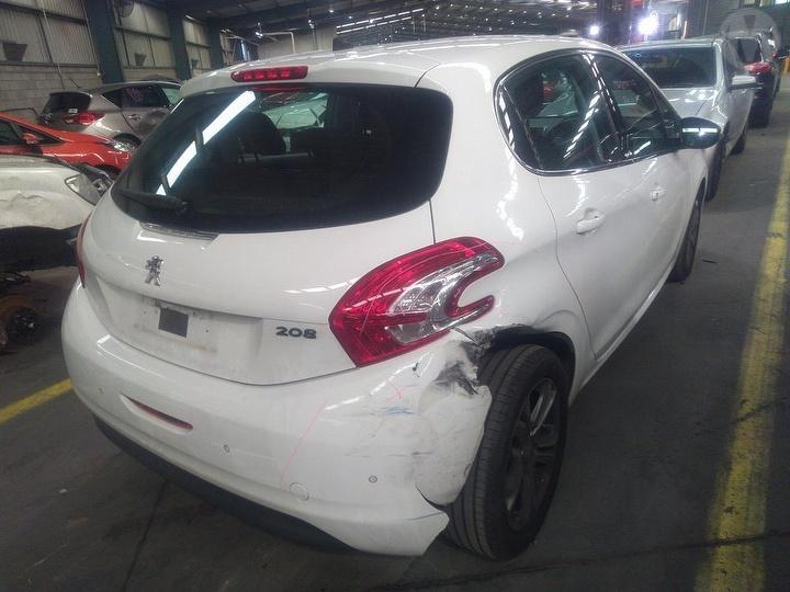 2014 PEUGEOT 208 A9, P/N 1608727580, 10/12-12/18 1610134480 ABS PUMP MODULATOR