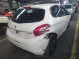 2014 PEUGEOT 208 LEFT FRONT DOOR LOCK, A9, 10/12-12/18 9688080480 DOOR BOOT GATE LOCK