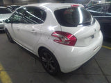 2014 PEUGEOT 208 LEFT FRONT DOOR LOCK, A9, 10/12-12/18 9688080480 DOOR BOOT GATE LOCK