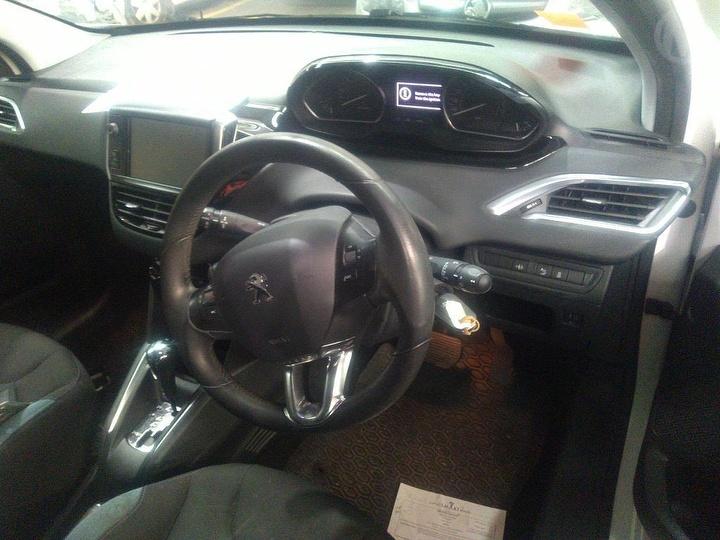 2014 PEUGEOT 208 LEFT FRONT DOOR LOCK, A9, 10/12-12/18 9688080480 DOOR BOOT GATE LOCK