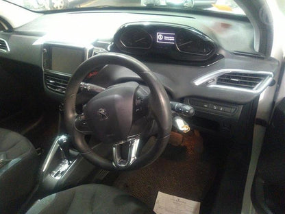 2014 PEUGEOT 208 A9, POWER FOLD, W/ CHROME TRIM, COLOUR CODED COVER TYPE, 10/12-12/18 1611240880 LEFT DOOR MIRROR